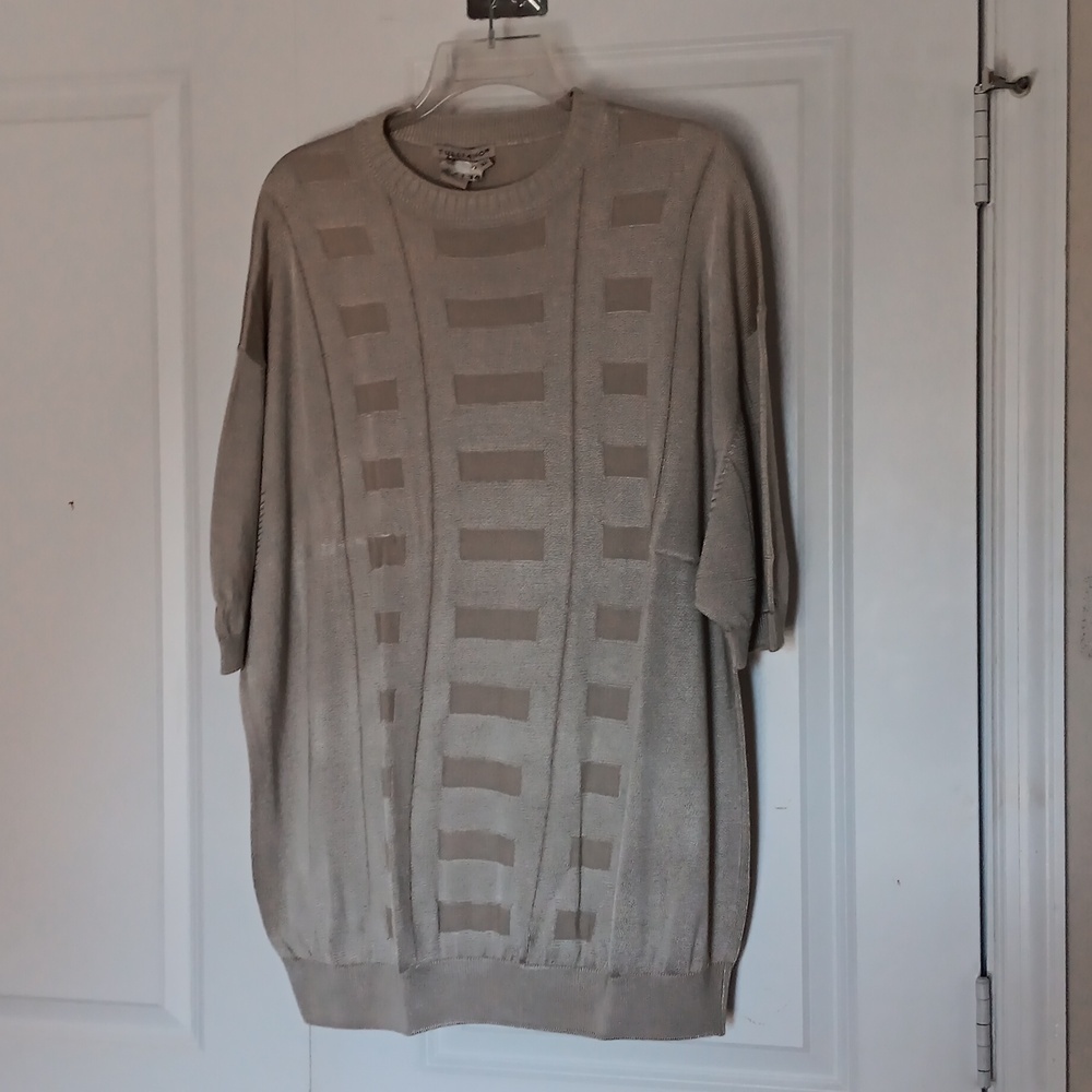 Tulliano Men's Knit Top. Sz. XL